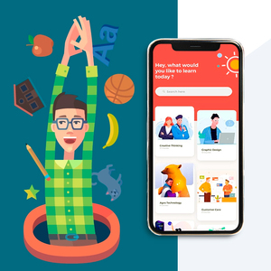 E-Learning Application Development Comapany | การศึกษา ELearning การพัฒนาบริการโดย Webroot Infosoft - Product Image 2