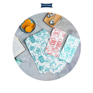 Custom Order Available for Quick Dry Printed <b>Kitchen</b> Towel at Wholesale Price - Product Image 1