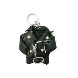 Mới nhất thiết kế thép không gỉ da Jacket Keychain theo tiêu chuẩn quốc tế chất lượng cao - Product Image 2