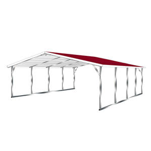 Abri de stockage pliable <span class=keywords><strong>en</strong></span> métal 10x20 <span class=keywords><strong>pour</strong></span> voiture, <span class=keywords><strong>kit</strong></span> de carport mobile extérieur portable <span class=keywords><strong>en</strong></span> gros - Product Image 6
