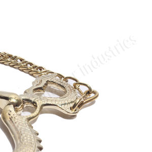 Alta Precisión ecuestre caballo de plata Bits - Product Image 3