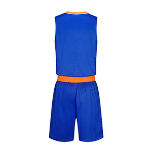 2024 Último uniforme de baloncesto personalizado Unisex | Servicio OEM 100% poliéster sublimación bordado deportes superventas - Product Image 3