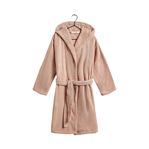 Albornoz con Capucha Unisex de Lujo al por Mayor, de Tela de Rizo Transpirable de Secado Rápido, Lavable a Máquina, con Logotipo Personalizado para Niños y Niñas - Product Image 1
