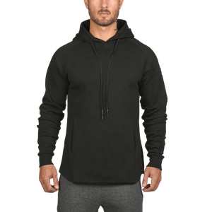 Nouvelle mode décontracté Denim polaire poche solide imprimé motif à capuche haut fermeture éclair conception XS taille col montant saison d'hiver en gros - Product Image 1