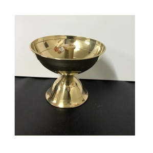 Decorativo latón colorido de Diwali Deepak Diya para puja casa Decoración - Product Image 3