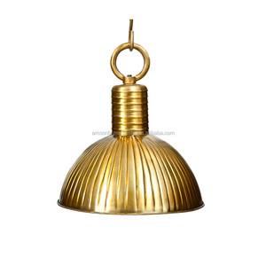 Home <b>Decorative</b> <b>Light</b> Lamp Copper Metal Modern Hanging Lamp for Living Room Kitchen Bar <b>Light</b> Pendant Lamp - Product Image 4