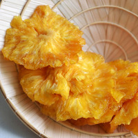 Suiker Gratis Zachte Gedroogde Ananas Ringen Vn Bulk Top Kwaliteit Fabriek Prijs Product Fruit Voor Heerlijke Gezonde Snack Gratis Monster