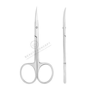 Ciseaux à cuticules russes de qualité supérieure, ciseaux de manucure classiques, lames fines et classiques - Product Image 1