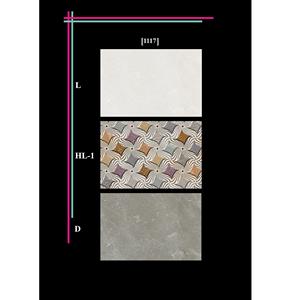 Azulejos de cerámica de 30x45cm Azulejos de impresión digital 30x45cm - Product Image 6