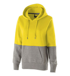 OEM personnalisable femmes hiver automne sweats à capuche coupe régulière noir coton polyester matériel long vêtements longueur à capuche avant - Product Image 1