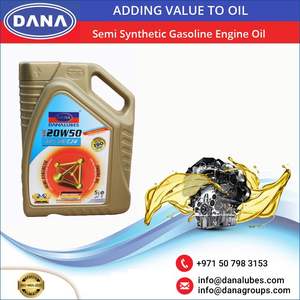High Quality Semi Synthetic SAE 20W 50 Gasoline <b>Engine</b> <b>Oil</b> for Industrial Usage - Product Image 2