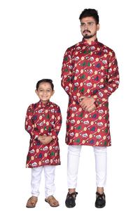 Vestido de boda con estampado de Kurta para hombre, traje de boda con estampado de Eid, Salwar, Kameez, ropa india y paquistaní - Product Image 5