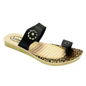 Pantoufles plates avec imprimé, pour fille et fille, - Product Image 1