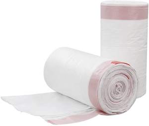 Petit sac à ordures médical Hdpe en Nylon coloré avec cordon de serrage, sac poubelle en plastique avec cordon de serrage, prix compétitif - Product Image 4