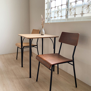 Dining Room Furniture for Home Two Seater <b>Wooden</b> <b>Top</b> Dining Table - Product Image 6