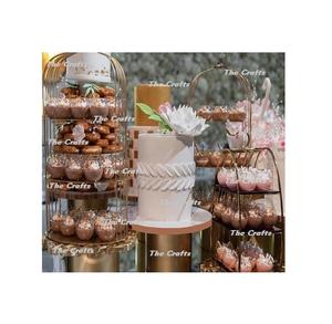 โลหะทองช็อคโกแลตที่ให้บริการยืนที่มีคุณภาพที่ดีที่สุดขนาดที่กำหนดเอง/รูปร่างขนม/ช็อคโกแลตยืน - Product Image 6