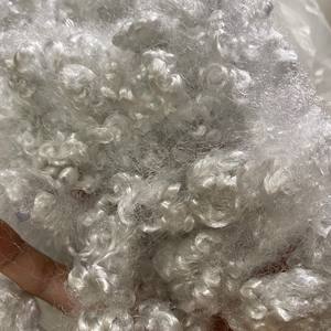 Hollow Conjugate Polyester Staple Fiber HCS/Recycled Polyester Staple Fiber PSF/Filling Material for Furniture - Ms. Claire - Product Image 1