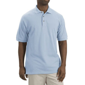 Polo personalizado de alta calidad para hombre, camiseta Polo informal de estilo corto con logotipo bordado o impreso personalizado, camiseta Polo directa de fábrica - Product Image 1