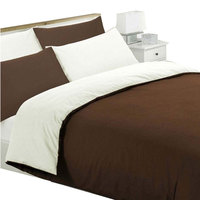 Hôtel Luxe couette Satin de coton Drap De Lit Literie Ensemble de Couette