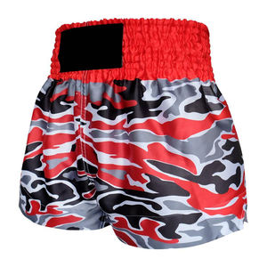 Wholesale Plain Fight Mma Custom Logo Kick <b>Boxing</b> Muay Thai Shorts - Product Image 1