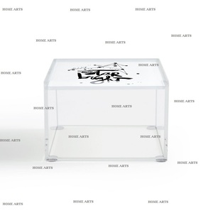 Superior Quality Acrylic <b>Sweet</b> <b>Box</b> Trending Design Square Shape Dates <b>Sweets</b> Serving <b>Box</b> At Lowest Pricing - Product Image 6