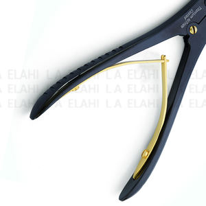 Instrumentos Quirúrgicos Ortopédicos de 7'', 8'' y 9'' de Doble Acción con Recubrimiento de Nitruro de Titanio Negro TC para Cirugía Dental - Product Image 3