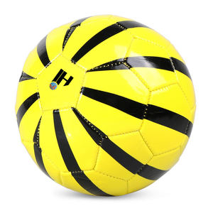 100% haute qualité logo personnalisé fabricant dernière conception ballons de football meilleur prix de gros football professionnel - Product Image 4