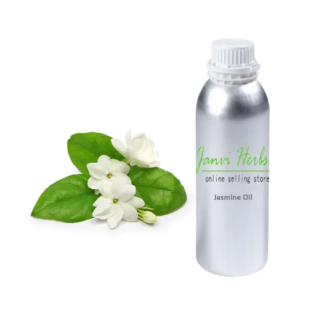 Óleo essencial de jasmine de grau superior, óleo cosmético de jasmine para cuidado com a pele, venda no atacado