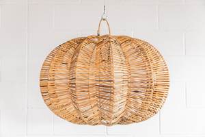 โคมไฟหวาย, โคมไฟห้อยทำมือ, โคมไฟตกแต่งศิลปะ, ดีไซน์ไม่ซ้ำใคร/ ผลิตในเวียดนาม/ SISU/ RL-618 - Product Image 2