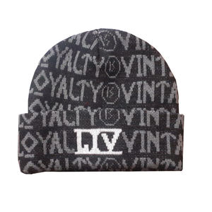 Beanies de punto personalizados para Fitness, gorros de punto con bordado de Pompón, 100% acrílico, con tu logotipo, nuevo estilo - Product Image 1