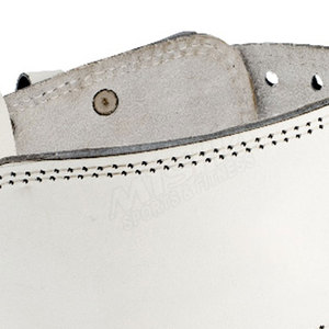 Cinturón de gimnasio de cuero genuino para Fitness, calidad prémium, levantamiento de pesas - Product Image 3