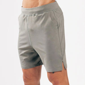 Pantalones cortos deportivos de verano para hombre, para entrenamiento de gimnasia, pantalones cortos deportivos informales de talla grande con patrón, respetuosos con el medio ambiente, venta al por mayor, novedad - Product Image 6