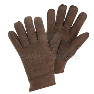 Guantes de cuero económicos para la conducción y la protección de las manos deportivas para la seguridad industrial - Product Image 2
