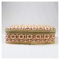 Nouvel arrivage boîte-cadeau écologique en bambou et osier, emballage tissé à la main en bambou personnalisé fabriqué au Vietnam