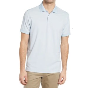 Polo personalizado para hombre, venta al por mayor, precio directo de fábrica, último diseño - Product Image 2