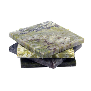 Best Selling Product Decorative <b>Set</b> <b>of</b> 4 Marble Coaster Sustainable Quality Drinking Cocktail Beer <b>Mug</b> Tea Cup Coaster - Product Image 1