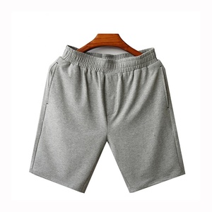 กางเกงขาสั้นผ้าฝ้าย100% สำหรับผู้ชาย,กางเกงขาสั้นผ้าฝ้ายพลัสไซส์กางเกงชายหาดลำลองกางเกงขาสั้นว่างเปล่าสำหรับฤดูร้อน - Product Image 1