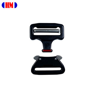 หัวเข็มขัดอะลูมิเนียมอัลลอยน้ำหนักเบาแบบปรับได้สำหรับสายรัดขนาด45มม. ในกล่อง - Product Image 2