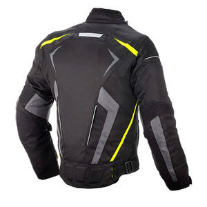 Motocicleta chaqueta de los pilotos de carreras de Cordura - Product Image 2