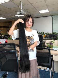 Cabello Humano Vietnamita, Productos de Estilo Nuevo Express, Extensiones de Cabello Humano Liso Ivirgohair de 40 cm - Product Image 2