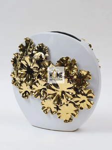 Classic Gold <b>Wicker</b> Metal Flower <b>Vase</b> Floor Decoration Flower <b>Vase</b> Made of Metal Material <b>Vases</b> for Table Decor in Lowest Price - Product Image 6