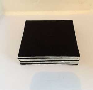 Customized Top Quality Good <b>Polished</b> Handcrafted Mother of Pearl Inlay coaster for Hotel ,home and Restaurant From India. - Product Image 3