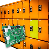 Placa de bloqueo Pcba, protocolo RS232 con SIM 4g, Usb puerto Serial, módulo de puerto Ethernet, placa de circuito de una parada, servicio Pcba Hdi Pcb