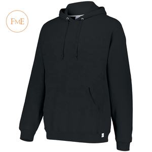 Sudaderas con capucha de lana de manga larga personalizadas para hombre, sudaderas teñidas lisas gruesas de invierno de talla grande en varios colores - Product Image 3