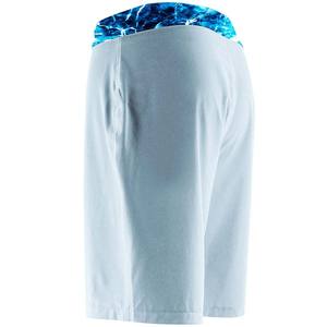 Shorts de Baño para Hombre, Estampado Oceánico, Secado Rápido, UPF 50, Spandex/Poliéster, Traje de Baño con Bloques de Color, Ropa de Playa para Verano, Surf y Pesca - Product Image 3
