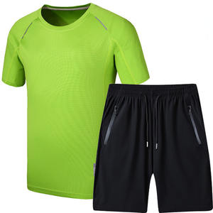 ชุดวอร์มหรูหราสำหรับฤดูร้อน ชุดกีฬาสำหรับผู้ชาย ชุดออกกำลังกายฤดูร้อน - Product Image 2