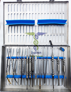 Conjunto de instrumentos de microcirugía de buena calidad, 12 unidades - Product Image 3