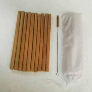 Bamboo straws, custom logo straw from Vietnam, eco-friendly straws - Product Image 3