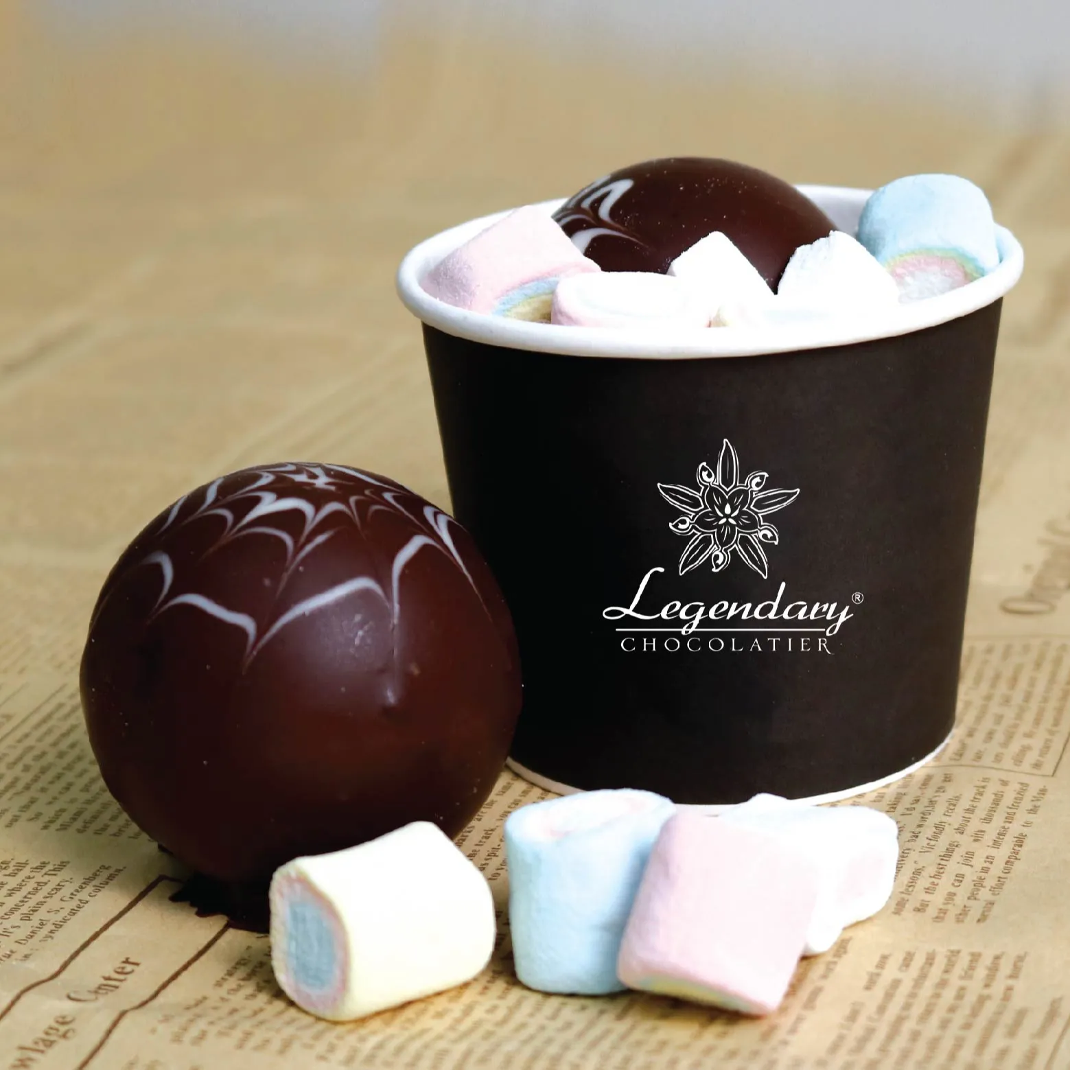 Hot Product Mooie Chocobomb Chocolade Voor Groothandel