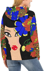 High Quality Unisex Men Women Blank 100% Polyester <b>Hoodie</b> for Sublimation <b>Christmas</b> Gifts Custom <b>Hoodie</b> Print Sweatshirt - Product Image 5